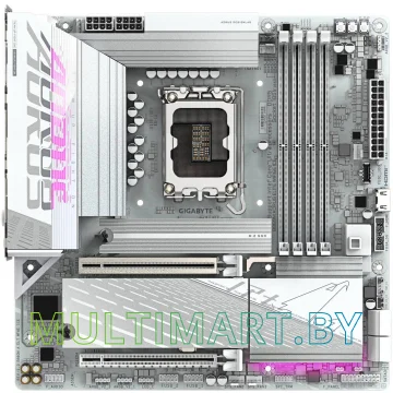 Материнская плата Gigabyte B860M Aorus Elite WIFI6E Ice (rev 1.x)